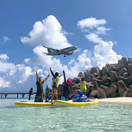 伊良部島 サップ