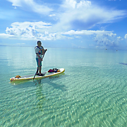 伊良部島 SUP